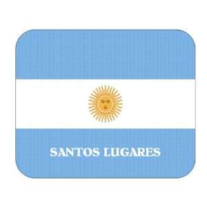  Argentina, Santos Lugares Mouse Pad 