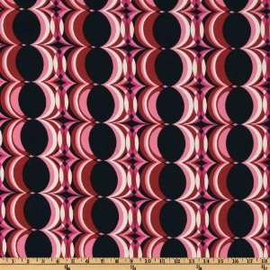  60 Wide Brisas Stretch Jersey Knit Abstract Magenta 