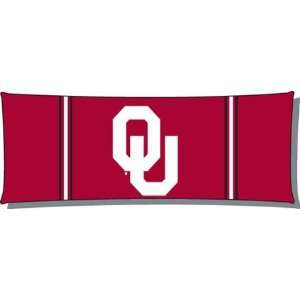 University of Oklahoma Collegiate Body Pillow  Sports 