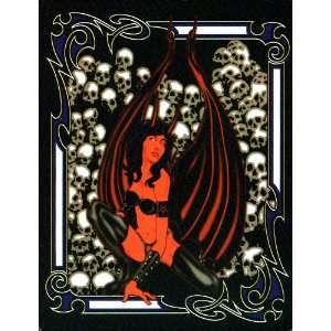  Lady Satan Dark Angel Premium Tapestry #55 Everything 