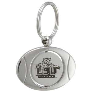  LSU Tigers Football Spinner Keychain