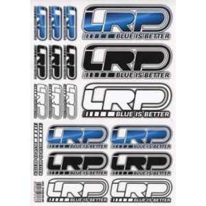  LRP62415 LRP Logo Sticker Sheet: Toys & Games