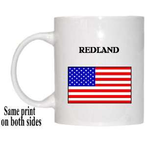  US Flag   Redland, Maryland (MD) Mug: Everything Else