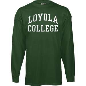 Loyola Maryland Greyhounds Perennial Long Sleeve T Shirt  