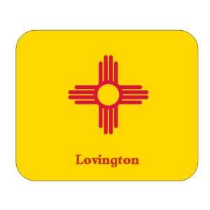  US State Flag   Lovington, New Mexico (NM) Mouse Pad 