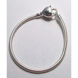   Heart Clasp For Charm Bracelets: Lovelinks® by Aagaard: Jewelry