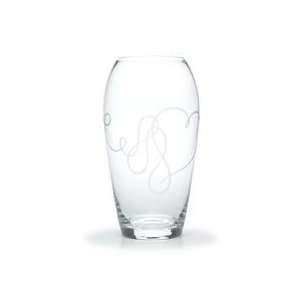  By Mikasa Love Story Collection Vase 8 Inch Kitchen 