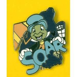  Jiminy Cricket Soar Disney Pin 