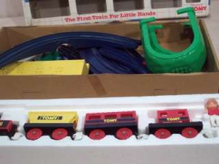 Tomy Train No. 1 The First Train For Little Hands 1988  