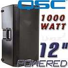 QSC K12 K 12 Powered 2 Way PA DJ Speaker 1000 Watt FREE NEXT DAY AIR