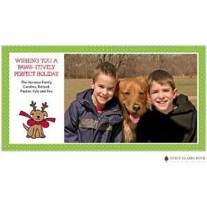 Stacy Claire Boyd   Holiday Photo Cards (Paws itively Perfect   Flat)