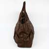 Tods Auth Brown Leather w Dust Bag shoulder bag handbag  