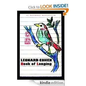 Book of Longing: Leonard Cohen:  Kindle Store