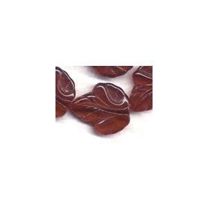  20mm Garnet Grape Leaf Arts, Crafts & Sewing