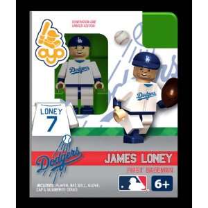  James Loney Los Angeles Dodgers OYO Figure Sports 