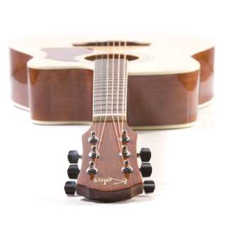 Kalos 41 Natural Wood Acoustic Electric Cutaway Guitar  