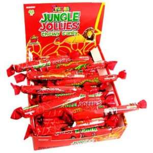 Jungle Jollies   Strawberry, 48 count Grocery & Gourmet Food
