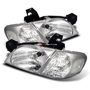  97 98 Pontiac Trans Sport Headlights With Corner Lights 
