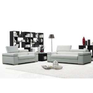  JM Furniture Soho Italian Leather Living Room Set soho lr 