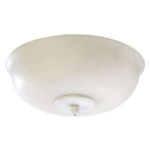   Studio White Transitional 2 Light 120 Fan Light Kit: Home Improvement