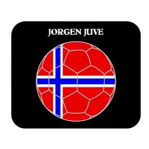  Jorgen Juve (Norway) Soccer Mouse Pad 