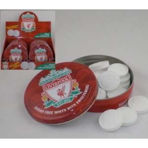  Liverpool Football Club Officially Licensed Mints in Tin 