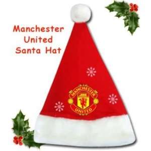  Manchester United Santa Hat