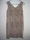 KATHIE LEE COLLECTION SLEEVELESS DRESS SIZE 10  