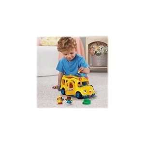  Fisher Price   Little People Lil Movers School Bus Toys & Games