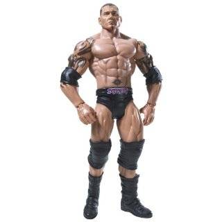  WWE Stunt Action Spring Ring: Toys & Games