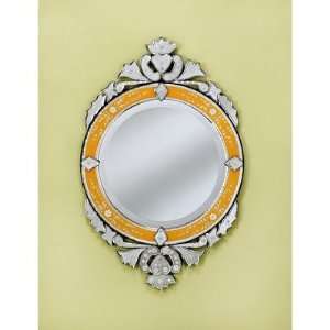  Venetian Gems VG 098 Lirio Venetian Mirror Color: Clear 