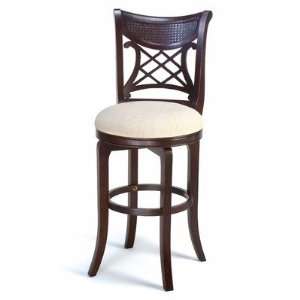  Glenmary 30 Dark Cherry Swivel Bar Stool