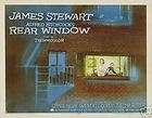 rear window movie poster james stewart rare vintage 3 expedited