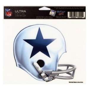  Dallas Cowboys Ultra decals 5 x 6   Throwback Sports 