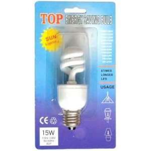  15 Watt Spiral Energy Saving Bulb Case Pack 50 Everything 