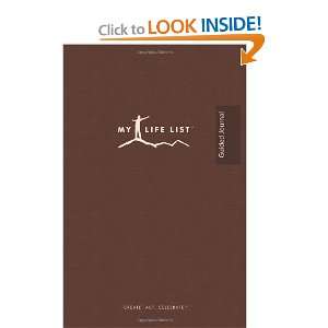  My Life List Guided Journal [Paperback] Bill Starr 