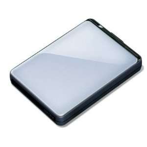   500Gb Portable Hdd Slvr Lightweight Shock Proof Chassis Electronics