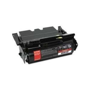   Black Laser Toner Cartridge for Lexmark Laser Printers Electronics