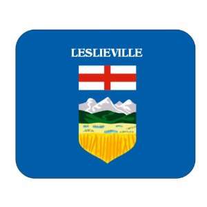    Canadian Province   Alberta, Leslieville Mouse Pad 
