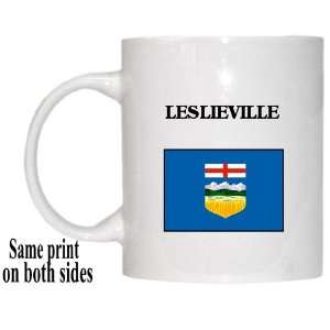    Canadian Province, Alberta   LESLIEVILLE Mug 