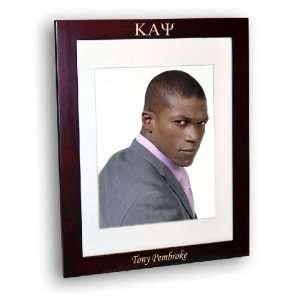  Kappa Alpha Psi Rosewood Picture Frame Arts, Crafts 