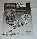 1978 HI FLIER KITES industry trade ad page ~ Mickey Mouse