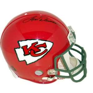 Len Dawson Kansas City Chiefs Autographed Pro Helmet