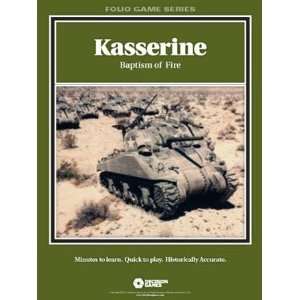  Folio Game Series: Kasserine: Toys & Games