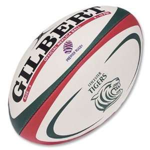 Leicester Tigers Training Rugby Ball 