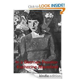   Pension (Annotated) Katherine Mansfield  Kindle Store