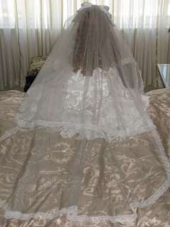 SIMON AND HALBIG 117 GIRL DOLL K*R Wedding Dress Rare Original  