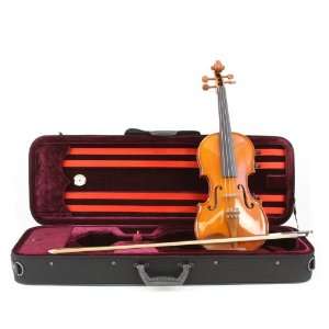  Legacy LVN 400 Student Violin, 4/4 Full Size with Deluxe 