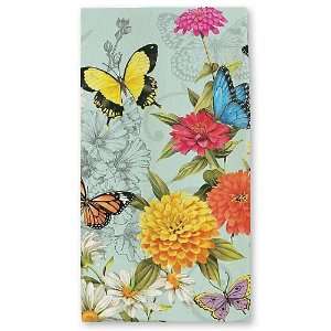 Kaydee Designs Butterfly Floral Kitchen Towel  Kitchen 
