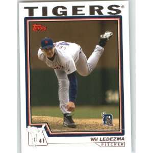  2004 Topps #612 Wil Ledezma   Detroit Tigers (Baseball 
